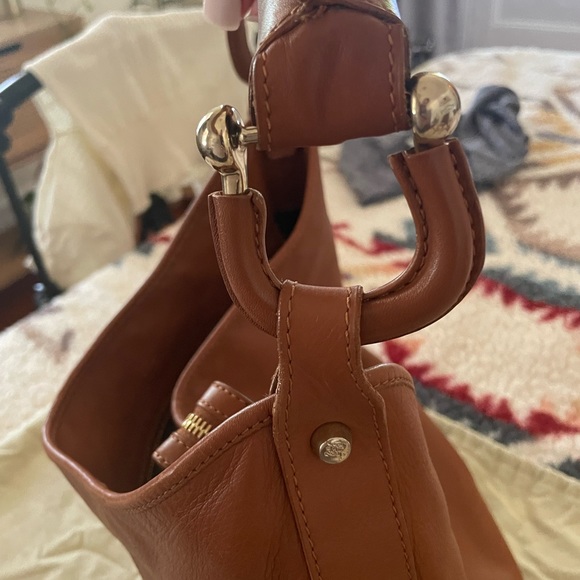 Burberry Brown Leather Horsebit Hobo - Picture 12 of 16